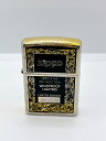 【卸価格!!】ZIPPO/ジッポー オイルライター シルバー/ゴールド/ブラック LIMITED EDITION/リミテッドエディション No.0139 IKE001