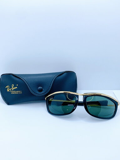 【卸価格!!】Ray-Ban/レイバン サングラス メンズ ブラック/ゴールド オーバル ヴィンテージ SH024 【卸価格!!】Ray-Ban/レイバン サングラス メンズ ブラック/ゴールド オーバル ヴィンテージ SH024