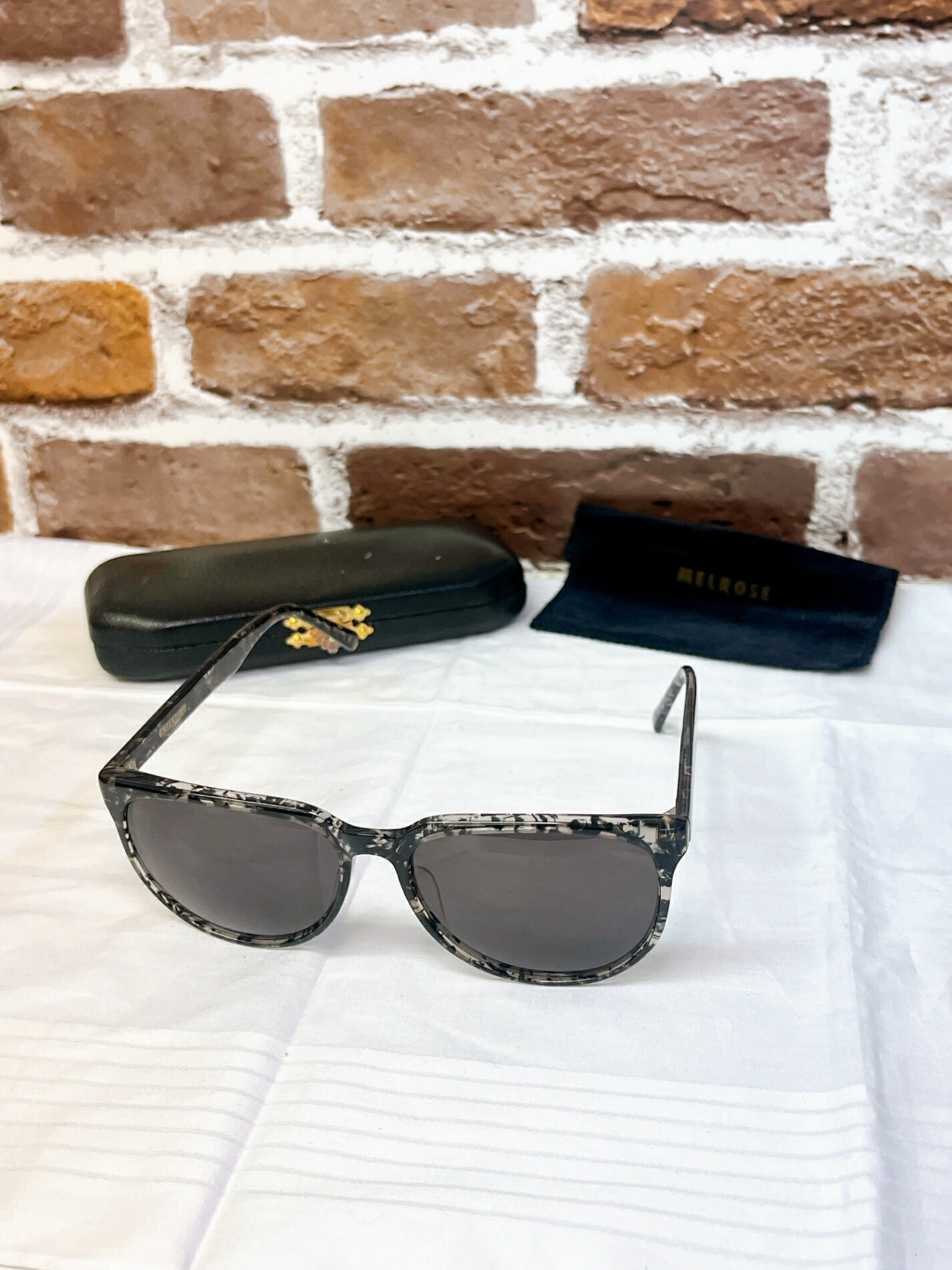 楽天市場】MELROSE メルローズ メガネフレーム（バッグ・小物