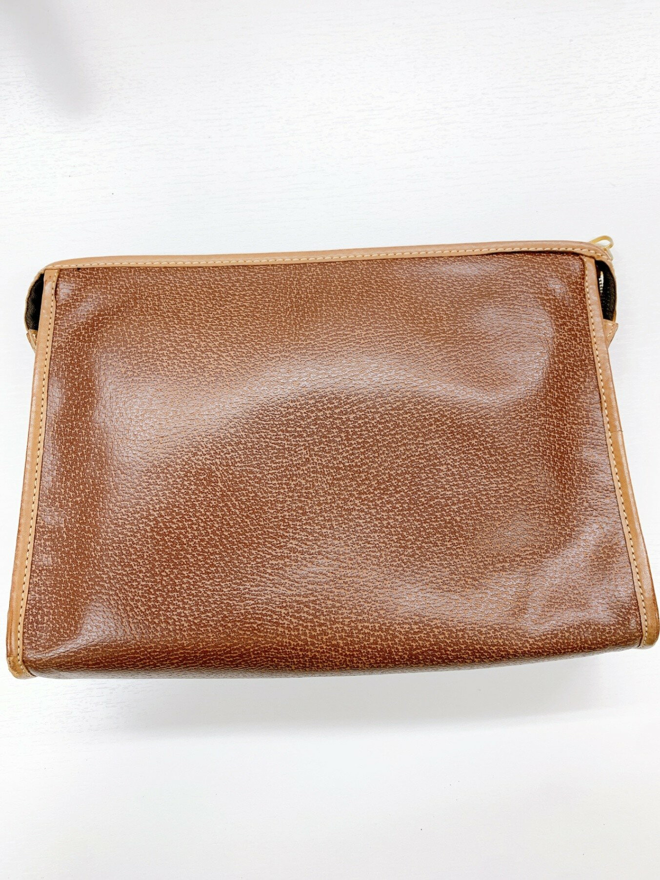 【卸価格!!】VALENTINO GARAVANI/ヴァレンティノ ガラヴァーニ　クラッチバッグ　セカンドバッグ　ブラウン