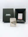 【卸価格!!】ZIPPO/ジッポー オイルライター シルバー 3面ウイング ハート・ダイヤモチーフ IKE020