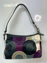 【卸価格!!】COACH/コーチ ハンドバッグ ナイロン マルチカラー AT053 061
