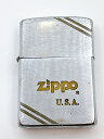 【卸価格!!】ZIPPO/ジッポー オイルライター シルバー/ゴールド ヴィンテージ 1987 MN132