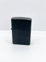 【卸価格!!】ZIPPO/ジッポー オイルライター ブラック マットブラック 黒塗り YY074
