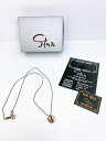 【卸価格!!】STAR JEWELRY/スタージュエリー silver925/K10 コンビアクセサリー ジュエリー ハートモチーフ ネックレス ヴィンテージ アンティーク SH089