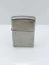 【卸価格!!】ZIPPO/ジッポー オイルライター シルバー ヴィンテージ アンティーク 無地 AS044