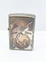 【卸価格!!】ZIPPO/ジッポー オイルライター シルバー Blue marlin/ブルーマリン TROLLING/トローリング 1932刻印 NT024