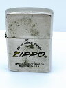 【卸価格!!】ZIPPO/ジッポー オイルライター シルバー 筆記体ロゴ ヴィンテージ アンティーク SH128