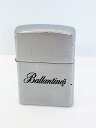 【卸価格!!】ZIPPO/ジッポー オイルライター シルバー Ballantines/バランタイン ヴィンテージ アンティーク YY124