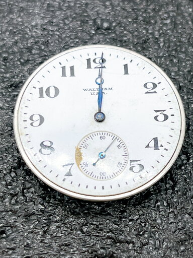【卸価格!!】WALTHAM/ウォルサム 【ジャンク品】 ムーブメントのみ 懐中時計 6443574 SH238 【卸価格!!】WALTHAM/ウォルサム 【ジャンク品】 ムーブメントのみ 懐中時計 6443574 SH238
