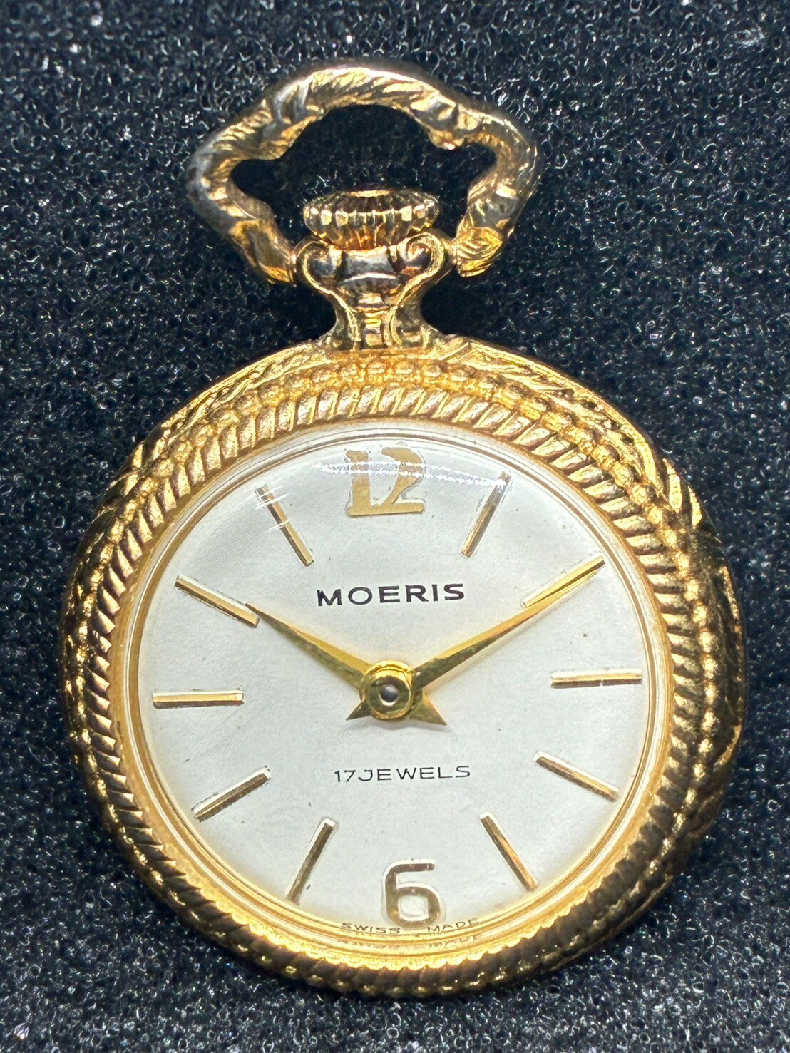 【卸価格!!】MOERIS/モーリス 懐中時計 手巻き ゴールド