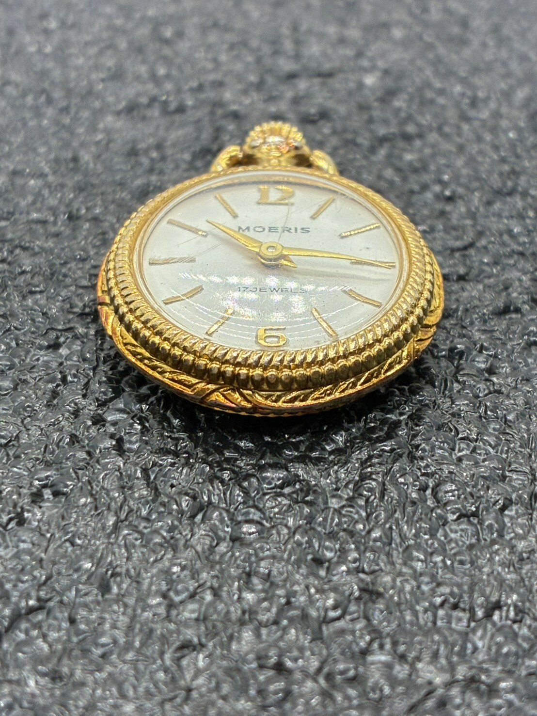 【卸価格!!】MOERIS/モーリス 懐中時計 手巻き ゴールド