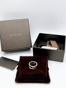 【卸価格!!】GUCCI/グッチ interlocking/インターロッキング Gロゴ リング/指輪 11号 シルバー925 AUC002