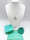 【卸価格!!】Tiffany&Co/ティファニー Open heart/オープンハート 27mm Elsa Peretti/エルサ・ペレッティ ネックレス シルバー925/silver925 FC-sgc001