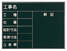 Rakuten - 工事用黒板　K-1S型