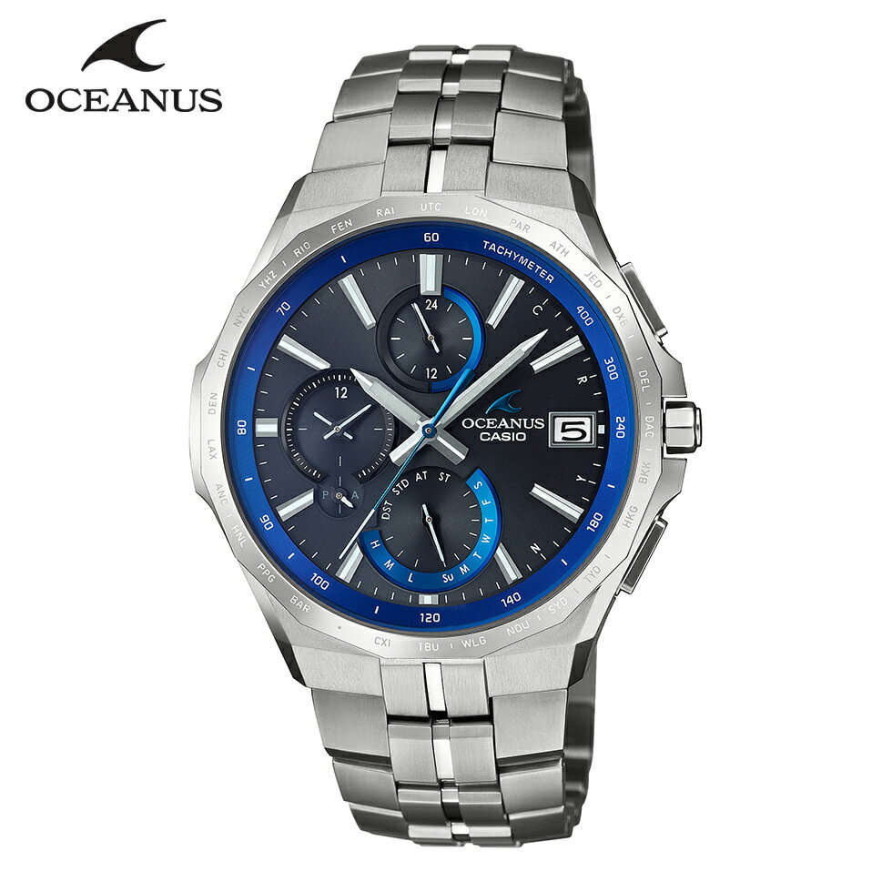 ץ쥼ȤĤ  CASIO ʥ OCW-S5000-1AJF  OSEANUS 