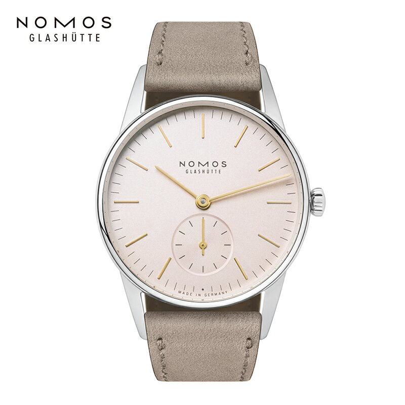 ご購入特典つき 正規品 機械式 ノモス NOMOS 32.8mm オリオン OR1A3GR233 腕時計 メンズ