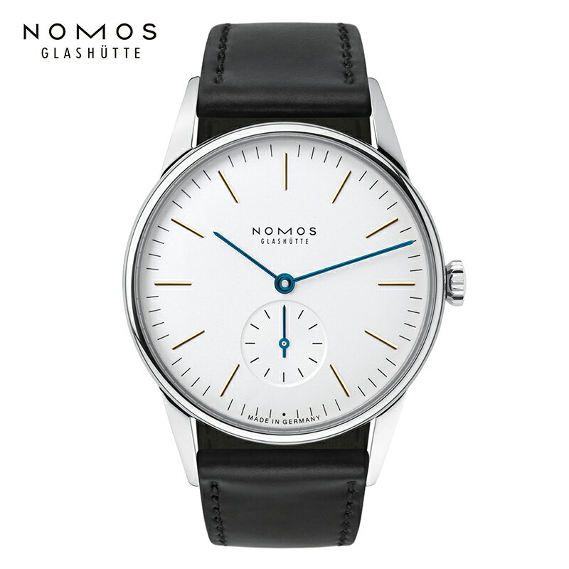 ご購入プレゼントつき 正規品 機械式 ノモス NOMOS 35mm オリオン OR1A3GW2 腕時計 メンズ