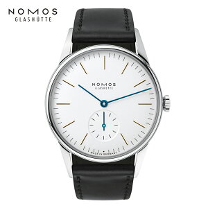 ご購入プレゼントつき 正規品 機械式 ノモス NOMOS 35mm オリオン OR1A3GW2 腕時計 メンズ