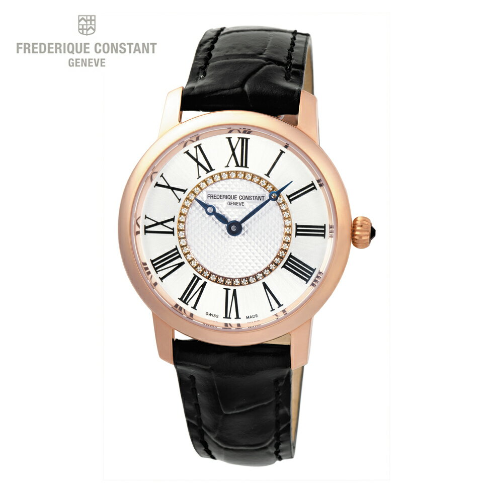 フレデリック・コンスタント フレデリック・コンスタント FREDERIQUE CONSTANT FC-200MCD1S4 クラシック レディース 腕時計 フレデリックコンスタント