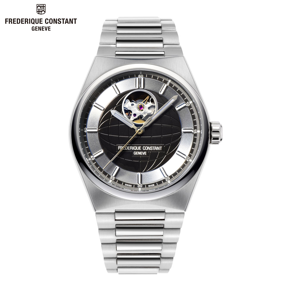 フレデリック・コンスタント 腕時計（メンズ） ご購入プレゼントつき フレデリック・コンスタント 自動巻 腕時計 メンズ ハイライフ オートマチック FC-310BS4NH6B フレデリックコンスタント 正規品