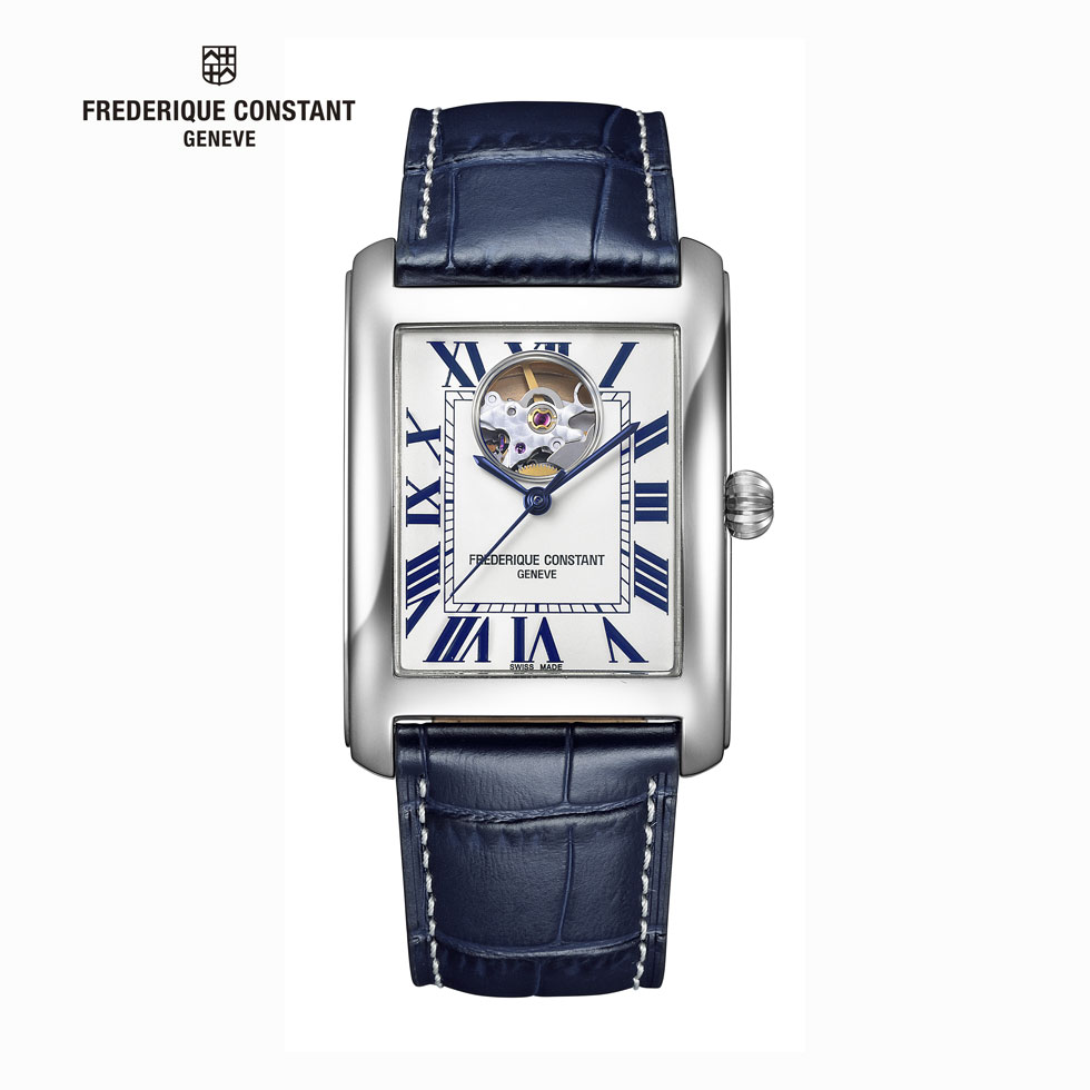 【ご購入特典付き】フレデリック・コンスタント 日本限定 メンズ クラシック カレ ハートビート 自動巻 FC-310WN4C6 正規品