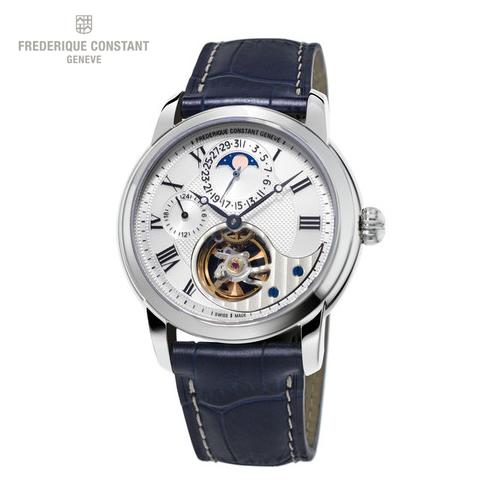 【ご購入特典つき】フレデリック・コンスタント メンズ ハートビート マニュファクチュール 自動巻 FC-945MC4H6 正規品