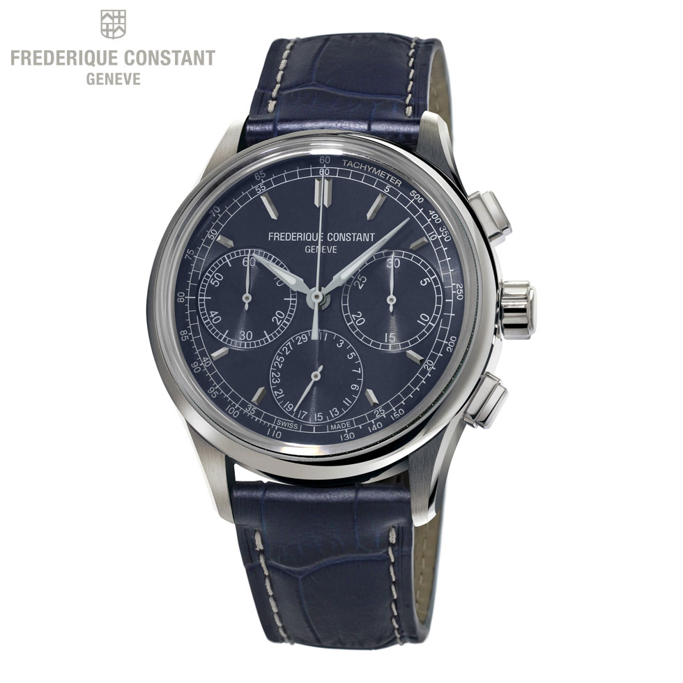 フレデリック・コンスタント 腕時計（メンズ） ご購入特典つき フレデリック・コンスタント 自動巻 腕時計 メンズ フライバック クロノグラフ マニュファクチュール FC-760N4H6 フレデリックコンスタント 正規品
