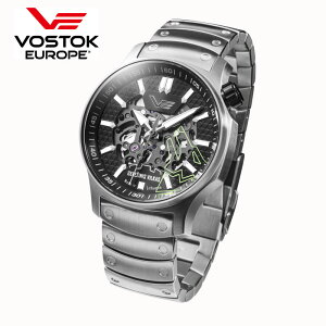 ご購入プレゼントつき ボストークヨーロッパ VOSTOK EUROPE 世界限定700本 メンズ アイアンウルフ NH72-592A706 自動巻 正規品