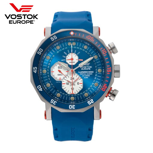 【ご購入特典つき】ボストークヨーロッパ VOSTOK EUROPE メンズ ルノホート2 YM86-620A636 正規品 【ご購入特典つき】ボストークヨーロッパ VOSTOK EUROPE メンズ ルノホート2 YM86-620A636 正規品