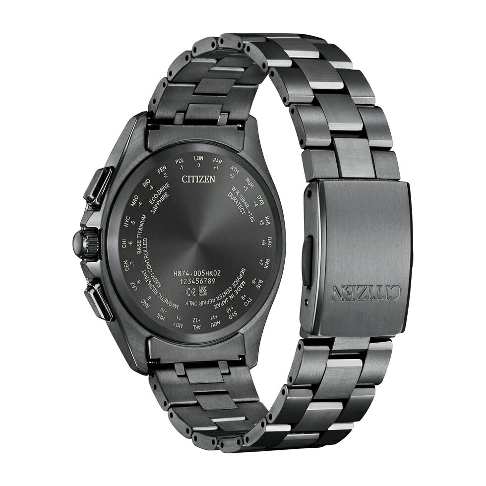 【ご購入特典つき】正規品 シチズン ATTESA アテッサ メンズ BY1006-62E