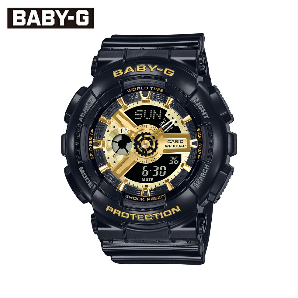 JVI CASIO xr[G xr[W[ BABY-G Ki fB[X BA-110X-1AJF