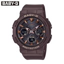 カシオ BABY-G 腕時計（レディース） カシオ CASIO ベビーG ベビージー BABY-G 国内正規品 レディース BGA-2510-5AJF