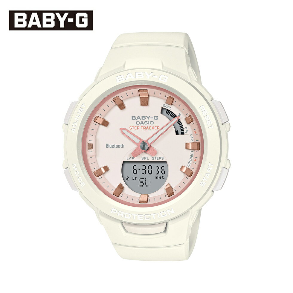 JVI CASIO xr[G xr[W[ BABY-G Ki fB[X BSA-B100CS-7AJF