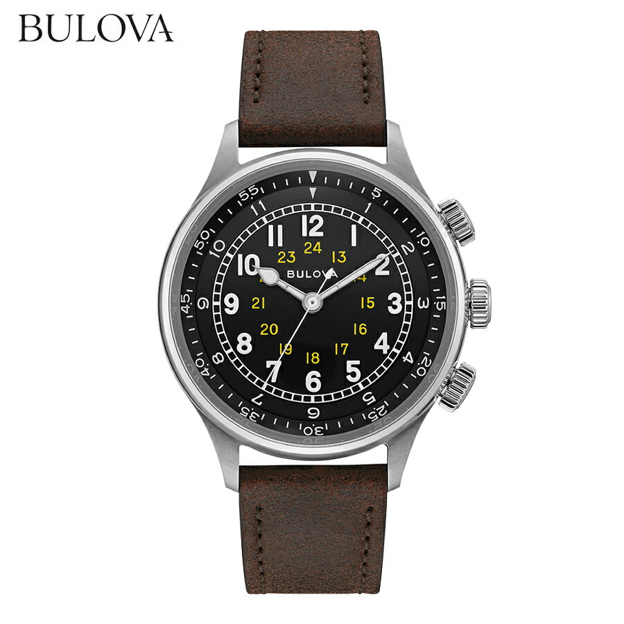 ブローバ 腕時計 メンズ ご購入特典つき ブローバ BULOVA メンズ 腕時計 国内正規品 自動巻 ミリタリー 96A245