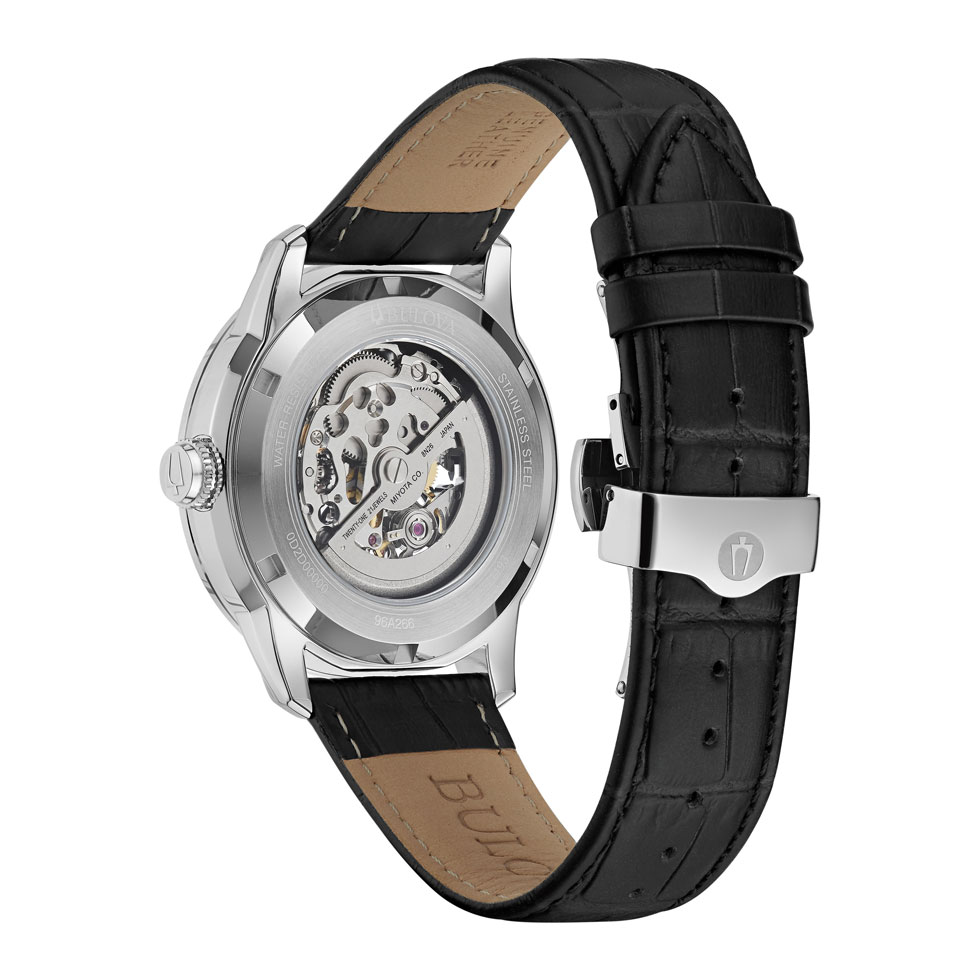 【ご購入特典つき】ブローバ BULOVA メンズ 腕時計 国内正規品 自動巻 クラシック 96A266 ◆