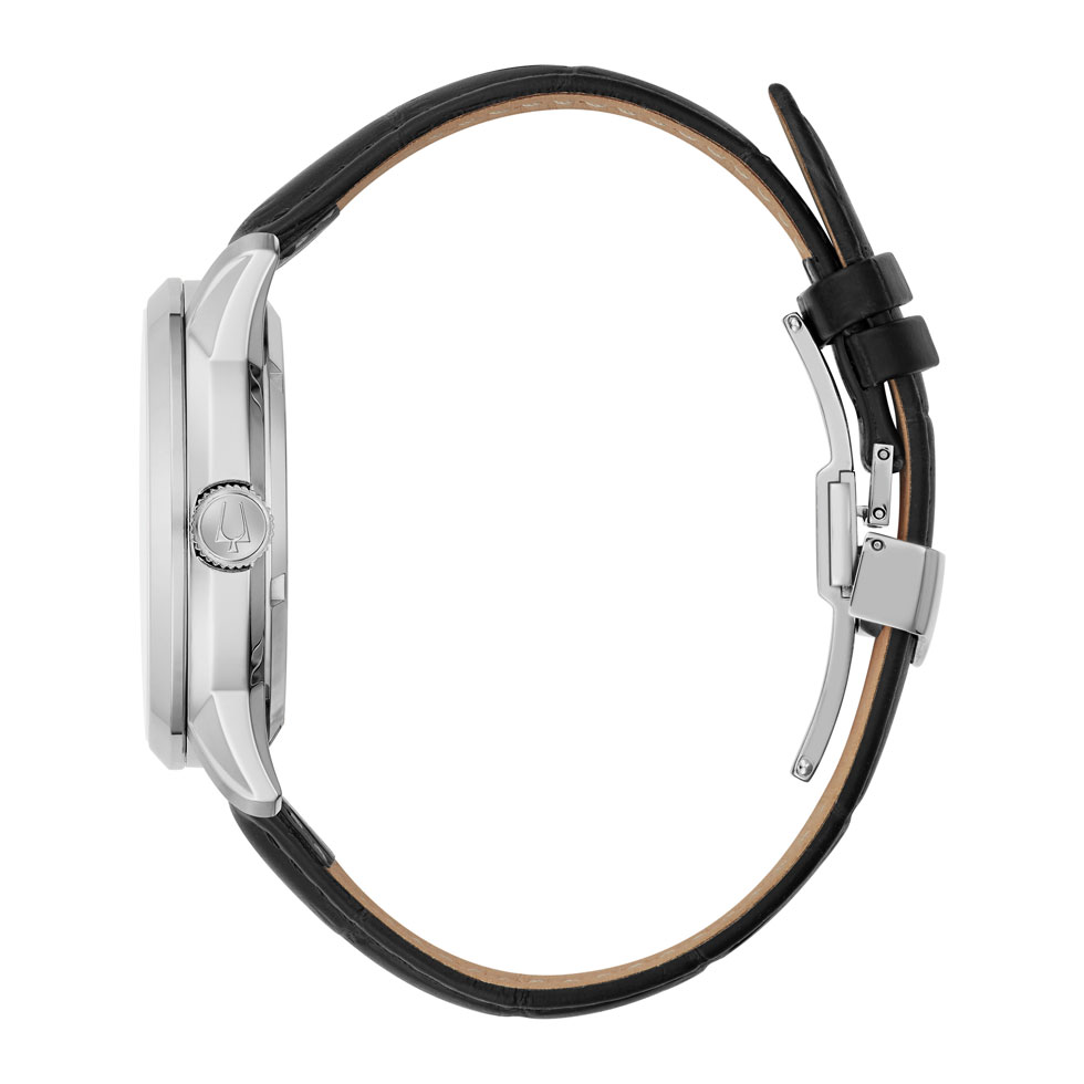 【ご購入特典つき】ブローバ BULOVA メンズ 腕時計 国内正規品 自動巻 クラシック 96A266 ◆