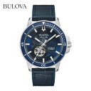 ご購入プレゼントつき ブローバ BULOVA メンズ 腕時計 国内正規品 自動巻 マリンスター 96A291