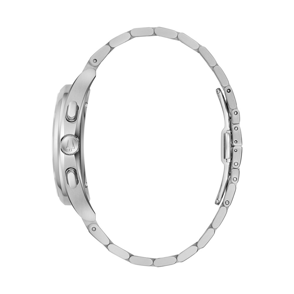 【ご購入特典つき】ブローバ BULOVA 腕時計 メンズ カーブ Curv クロノグラフ 96A302 ハイパフォーマンスクオーツ