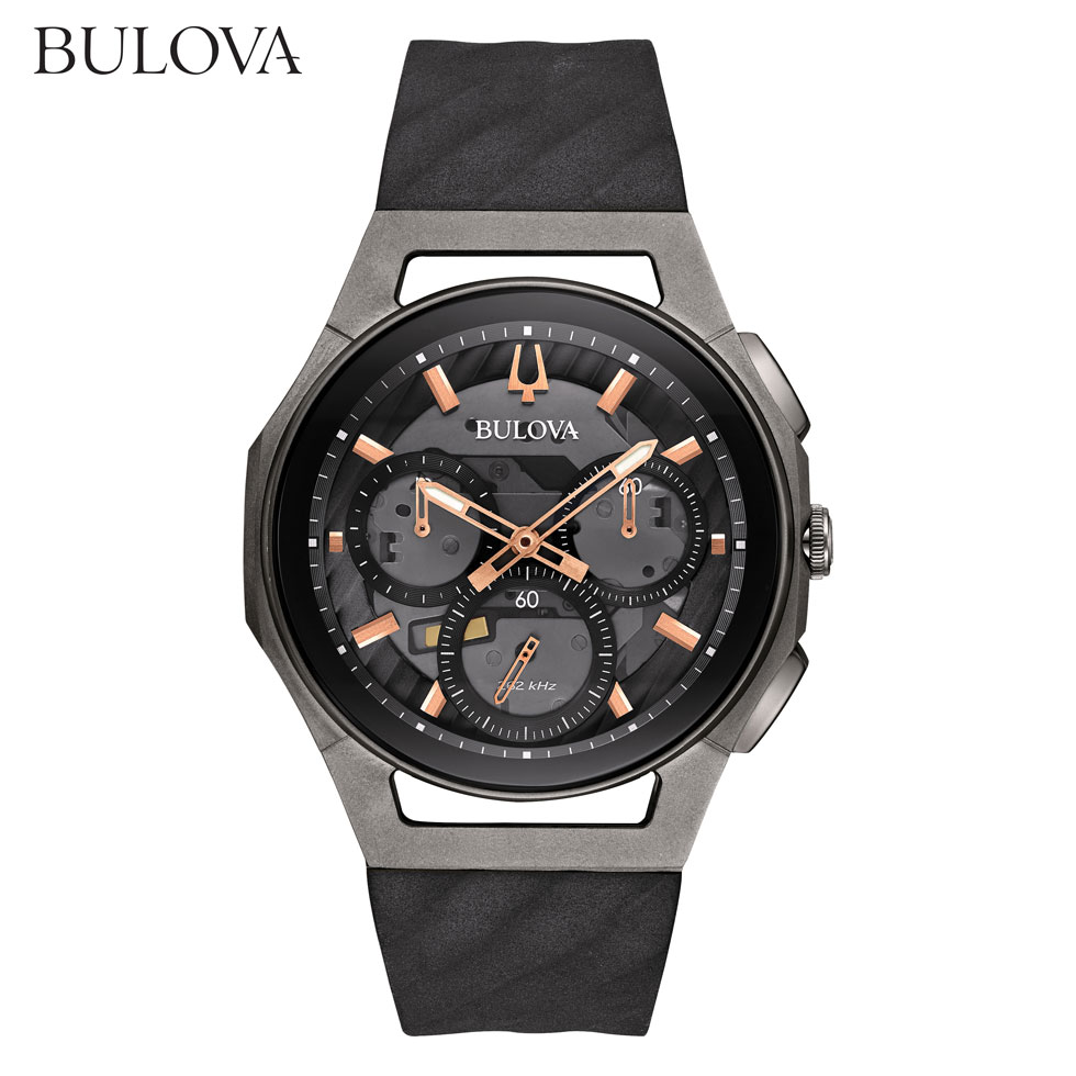 ブローバ ビジネス腕時計 メンズ ご購入特典つき ブローバ BULOVA 腕時計 メンズ カーブ 98A162 正規品