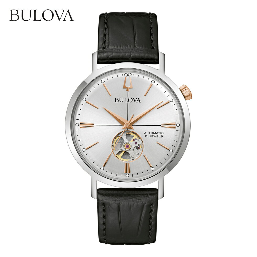 ブローバ 腕時計 メンズ ご購入特典つき ブローバ BULOVA メンズ 腕時計 国内正規品 自動巻 クラシック 98A289