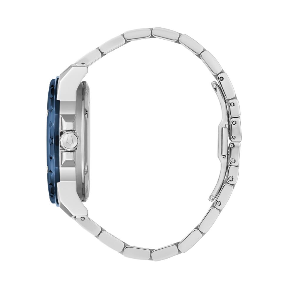 【ご購入特典つき】ブローバ BULOVA 腕時計 メンズ 自動巻き マリンスター Marine Star 98A302