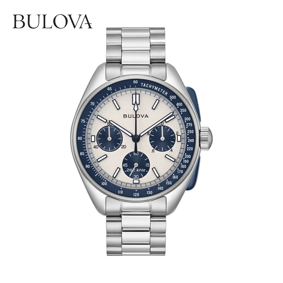 ブローバ 腕時計 メンズ ご購入特典つき ブローバ BULOVA メンズ 腕時計 替えバンド付き アーカイブスシリーズ ルナ パイロット クロノグラフ 98K112