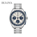 ご購入プレゼントつき ブローバ BULOVA メンズ 腕時計 替えバンド付き アーカイブスシリーズ ルナ パイロット クロノグラフ 98K112