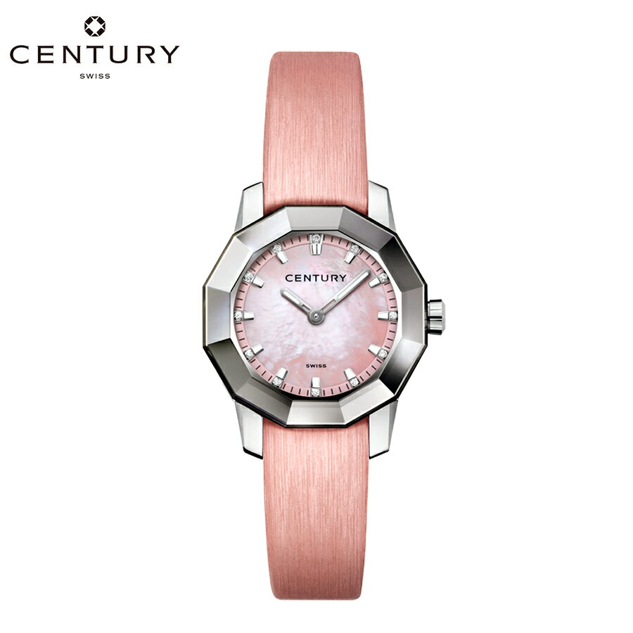 【期間限定クーポン】【ご購入特典つき】センチュリー 腕時計 レディース プライムタイム CENTURY PRIME TIME 606.7.S.A3.13.15D.QQN 正規品