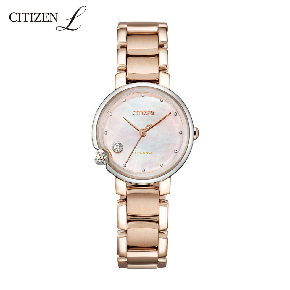 シチズン エル 腕時計 ご購入プレゼントつき シチズン 腕時計 レディース CITIZEN L シチズンエル エコドライブ EW5588-81Y 正規品