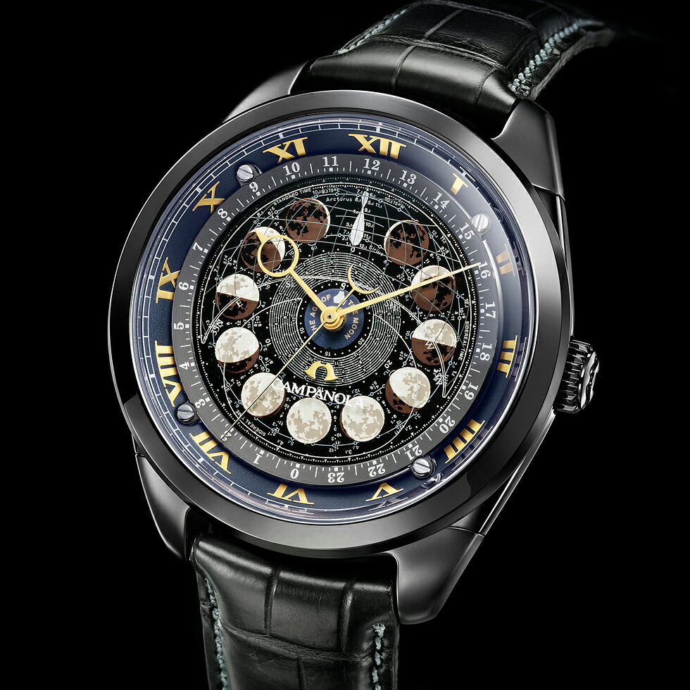 【ご購入特典付き】カンパノラ コスモサイン 限定 AA7804-10F 腕時計 メンズ シチズン