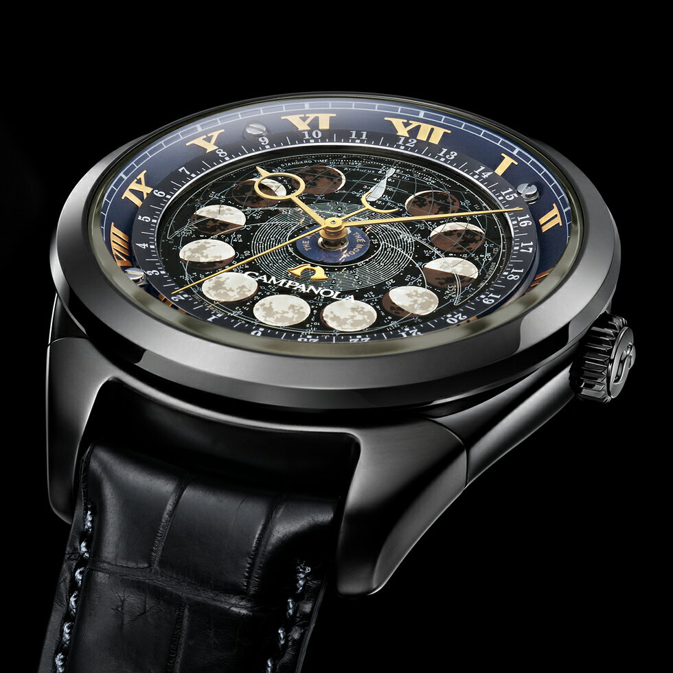 【ご購入特典付き】カンパノラ コスモサイン 限定 AA7804-10F 腕時計 メンズ シチズン