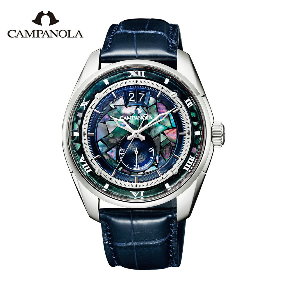 【ご購入特典付き】カンパノラ メカニカルコレクション 暈響 かさねきょう 20周年記念モデル NZ0000-07L 腕時計 メンズ シチズン