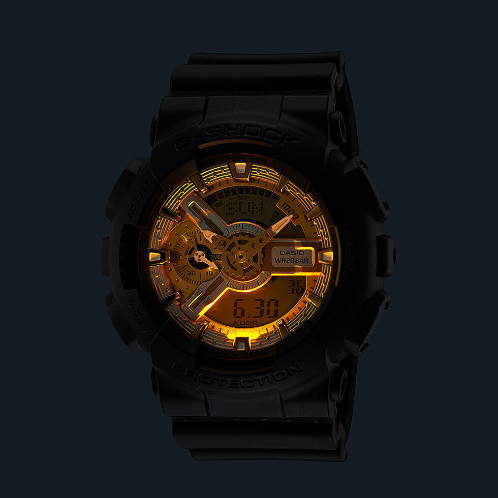 【ご購入特典つき】カシオ CASIO Gショック G-SHOCK ジーショック 国内正規品 GA-110CD-1A9JF◆